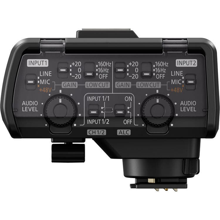 Panasonic DMW-XLR1E XLR Audio Adapter - additional product view