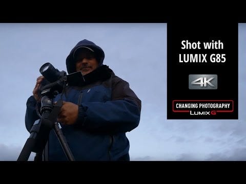 Panasonic G85 Black w/12-60mm Lens Weatherproof Kit Compact System Camera - additional product view