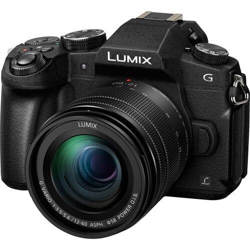 Panasonic G85 Black w/12-60mm Lens Weatherproof Kit Compact System Camera - additional product view