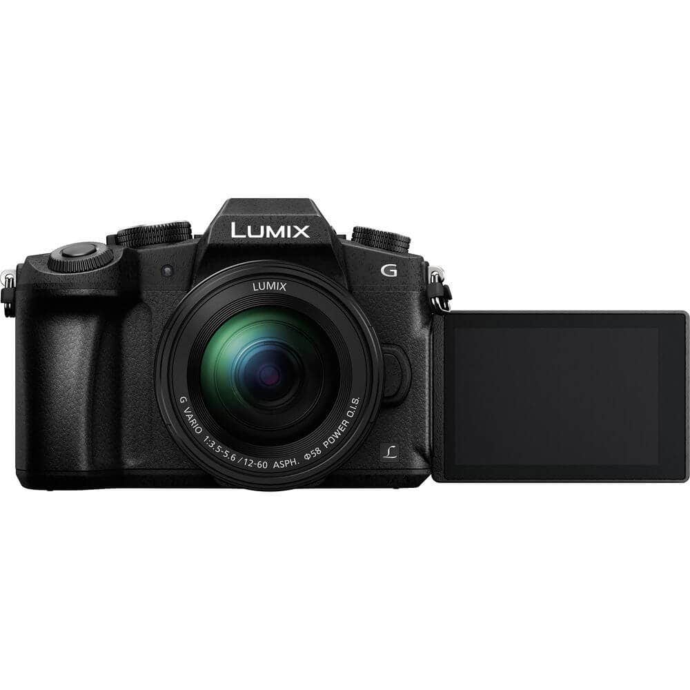 Panasonic G85 Black w/12-60mm Lens Weatherproof Kit Compact System Camera - additional product view