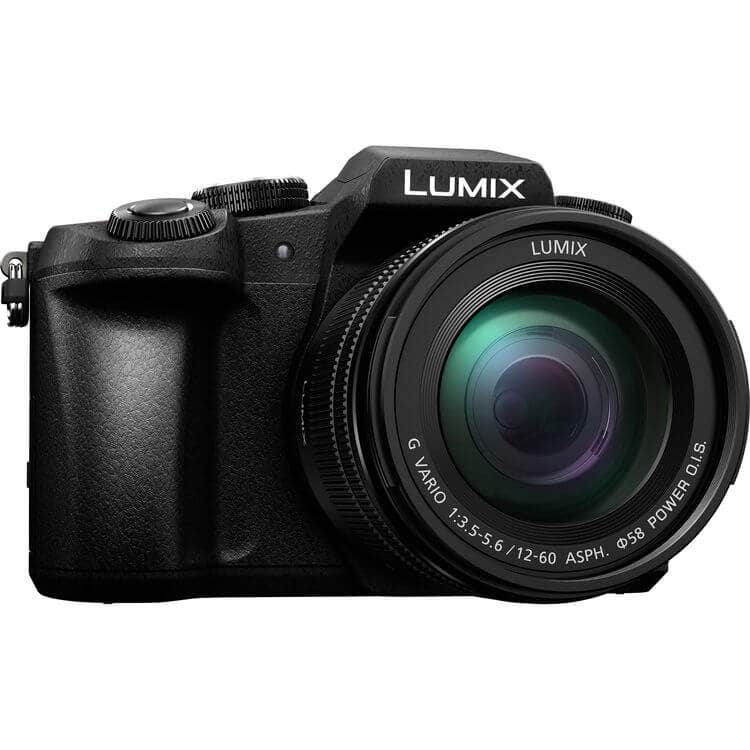 Panasonic G85 Black w/12-60mm Lens Weatherproof Kit Compact System Camera - additional product view