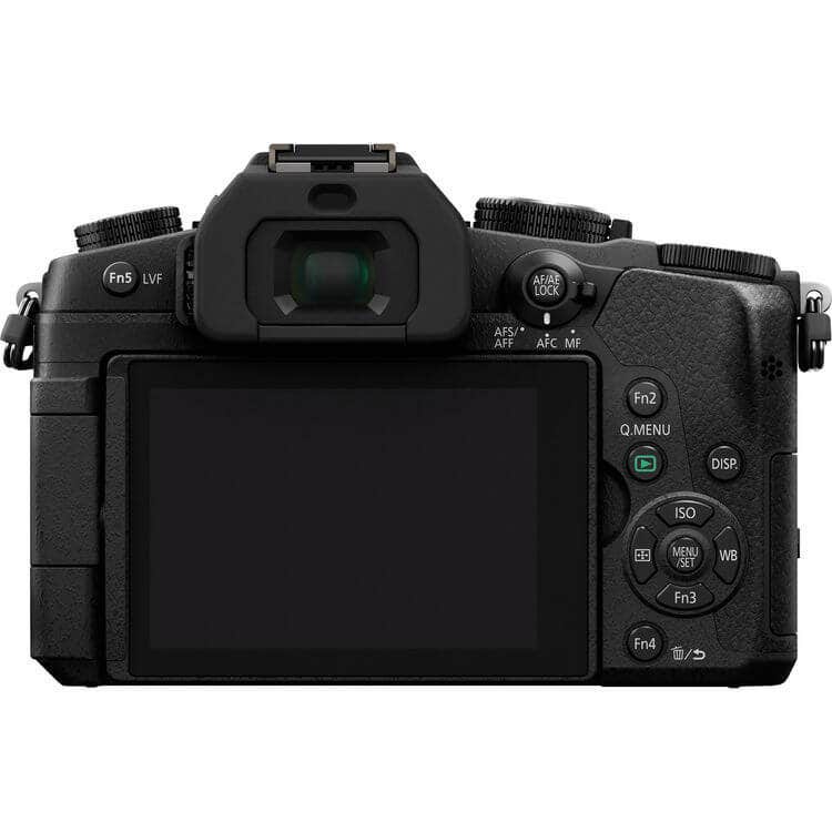 Panasonic G85 Black w/12-60mm Lens Weatherproof Kit Compact System Camera - additional product view