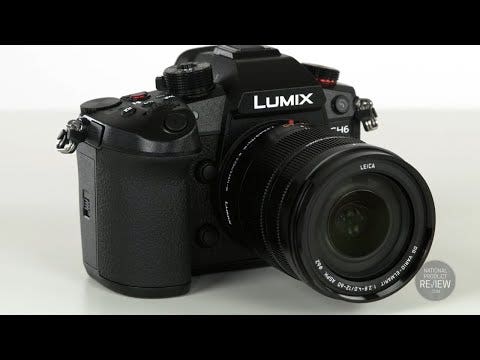 Panasonic GH6 Body w/Lumix 12- 60mm f/3.5-5.6 Lens Compact System Camera - additional product view