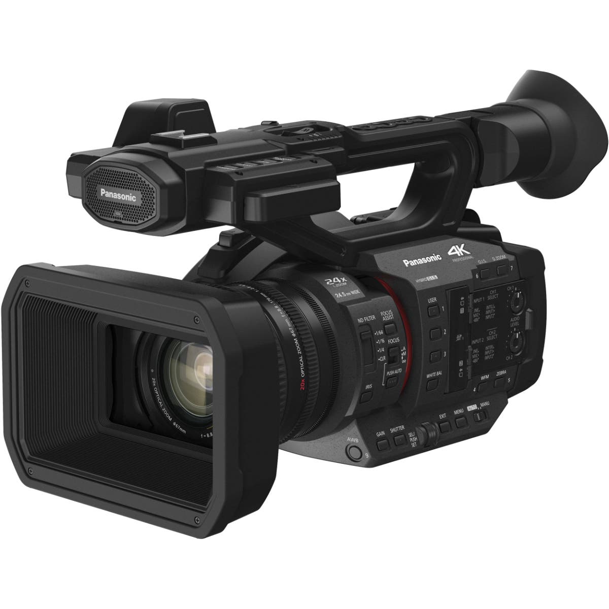 Panasonic HC-X2 1.0-type sensor 4K HDR digital video camera