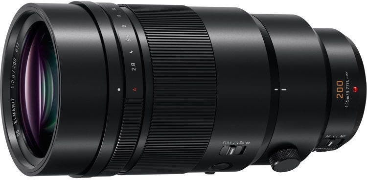 Panasonic Leica DG Elmarit 200mm f/2.8 Power OIS Lens