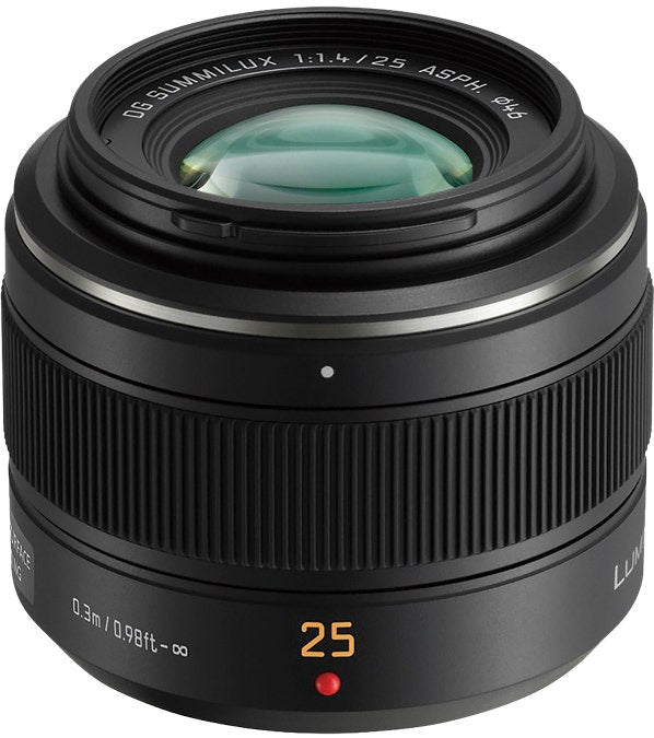 Panasonic Leica DG Summilux 25mm f/1.4 II ASPH lens, MFT mount