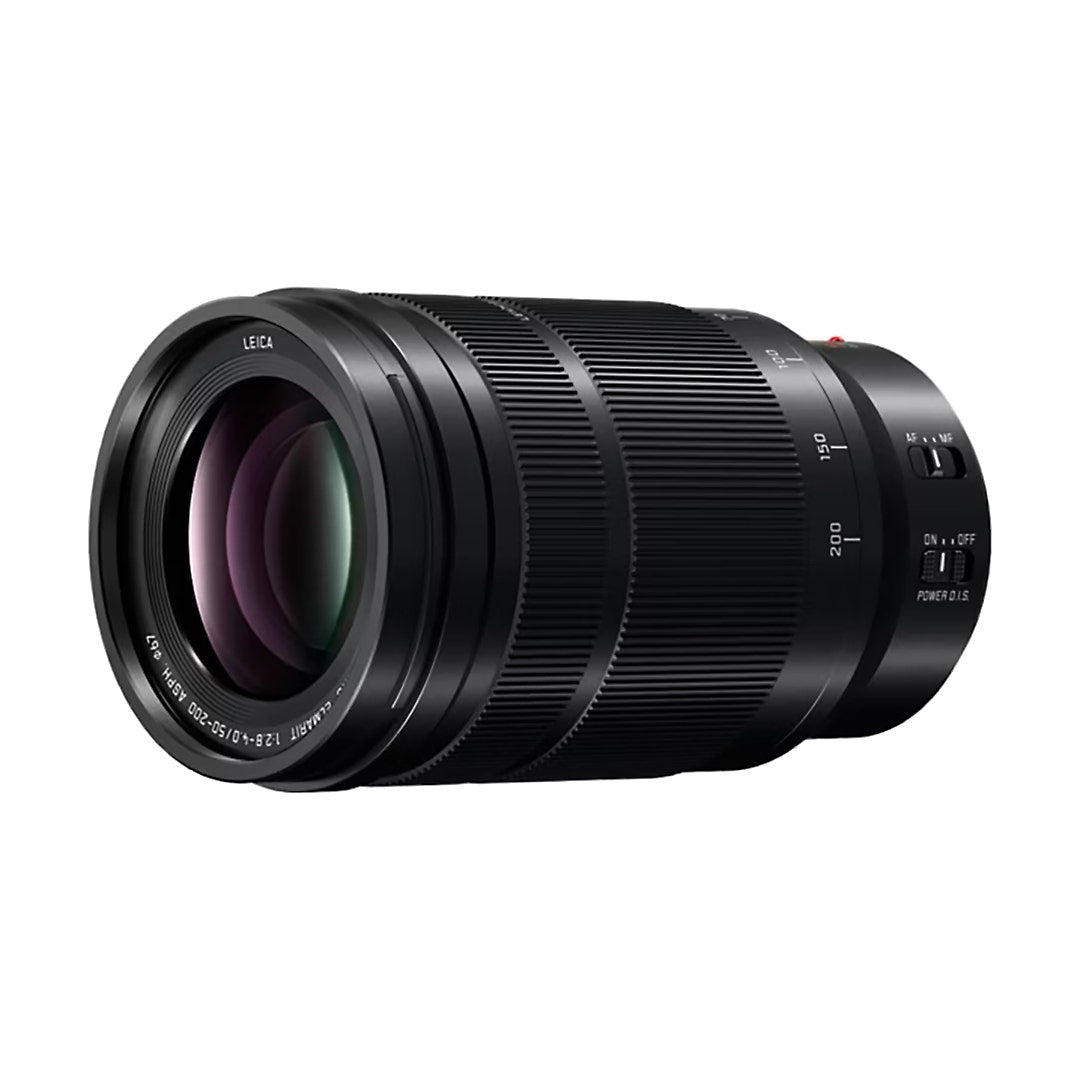Panasonic Leica DG Vario-Elmarit 50-200mm f/2.8-4.0 telephoto zoom lens