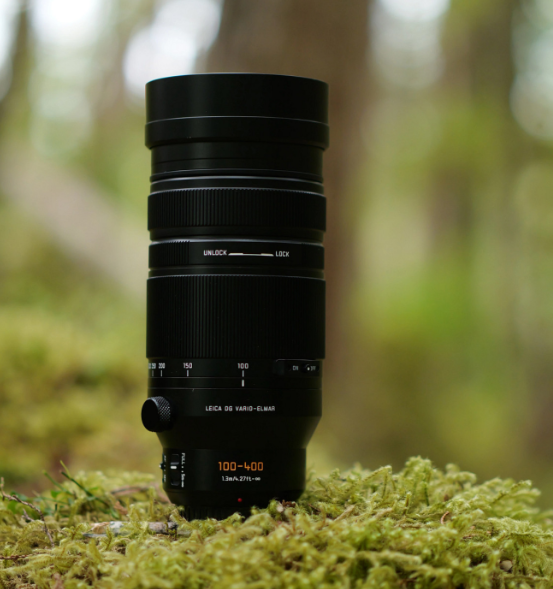 Panasonic Leica G 100-400mm f/4-6.3 II Lens - additional product view