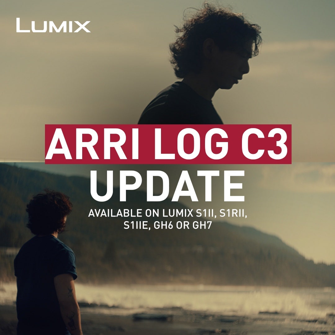 Panasonic Lumix ARRI LogC3 Software Upgrade Key
