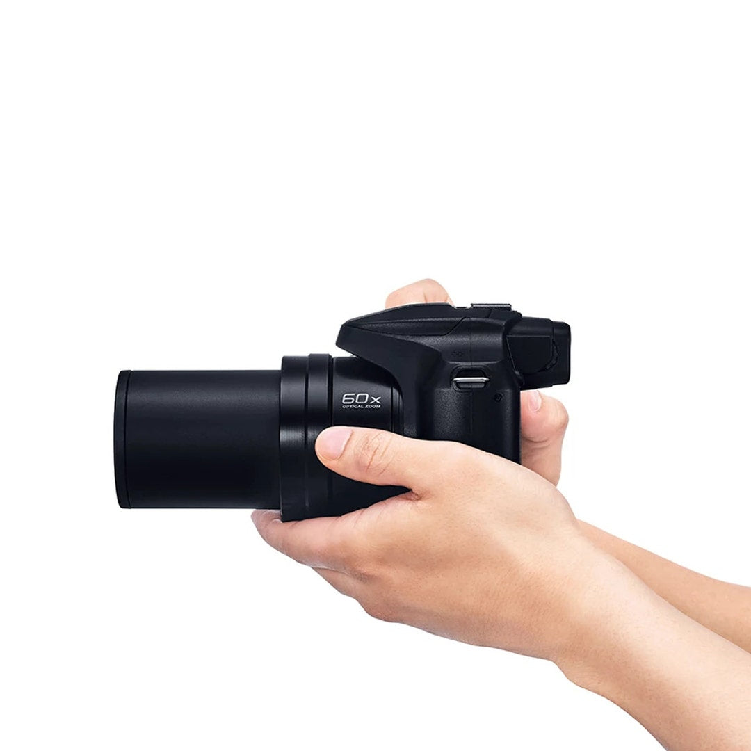 Panasonic Lumix FZ80D 18.1MP 60x Zoom 4K Digital Compact Camera - additional product view