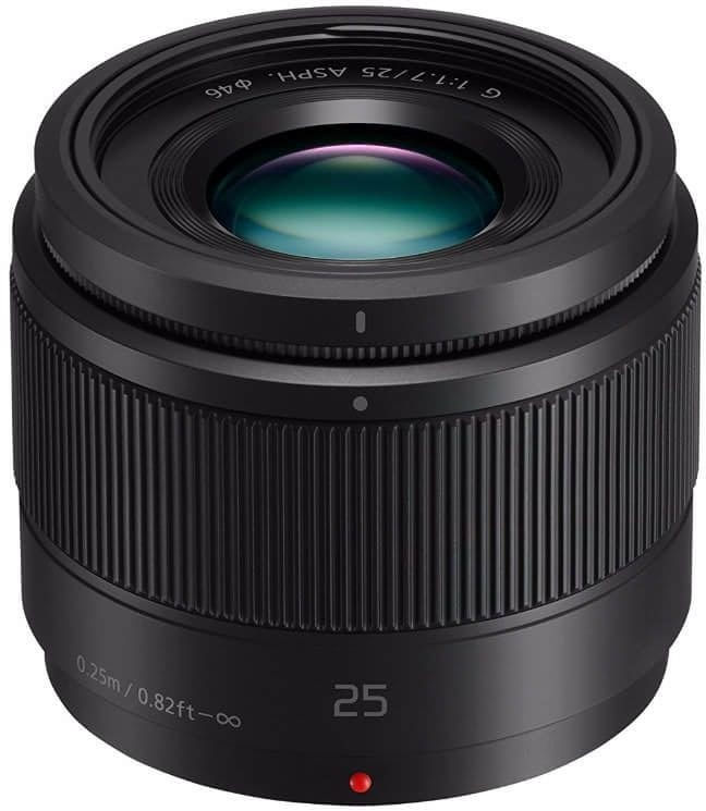 Panasonic Lumix G 25mm f/1.7 Black Lens - additional product view