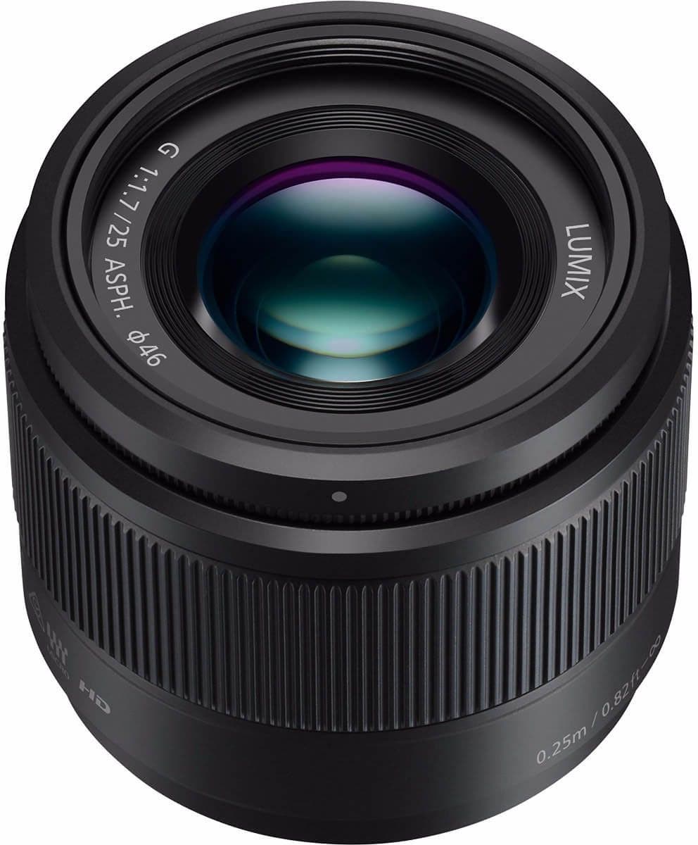Panasonic Lumix G 25mm f/1.7 Black Lens - additional product view