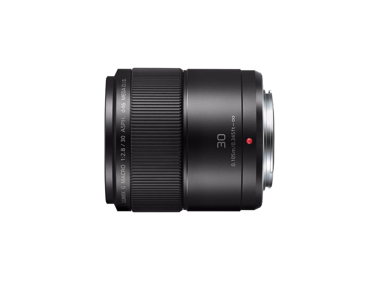 Panasonic Lumix G 30mm f/2.8 Macro Lens - additional product view