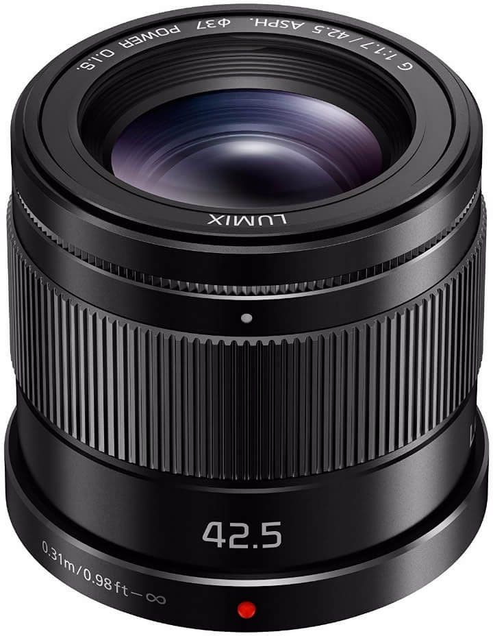 Panasonic Lumix G 42.5mm f/1.7 Black Portrait Lens - additional product view