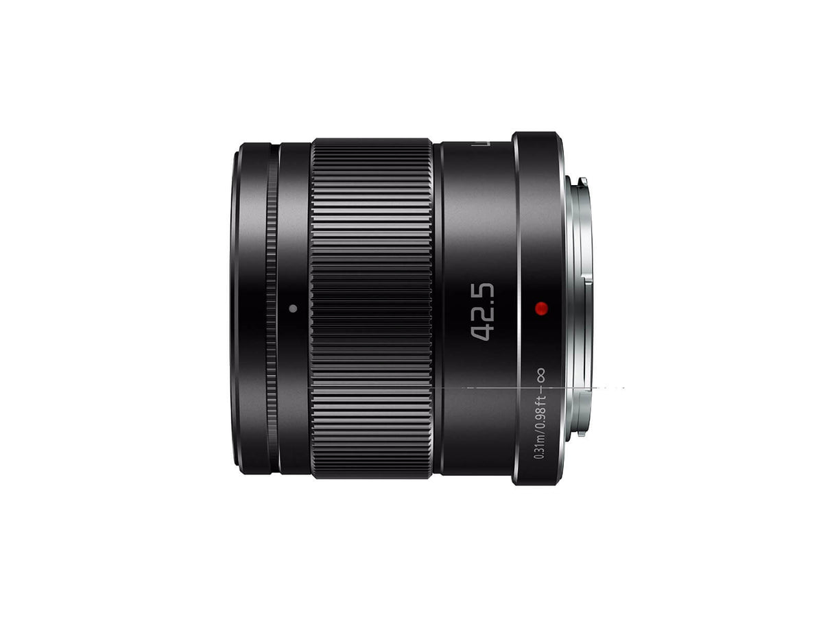 Panasonic Lumix G 42.5mm f/1.7 Black Portrait Lens - additional product view