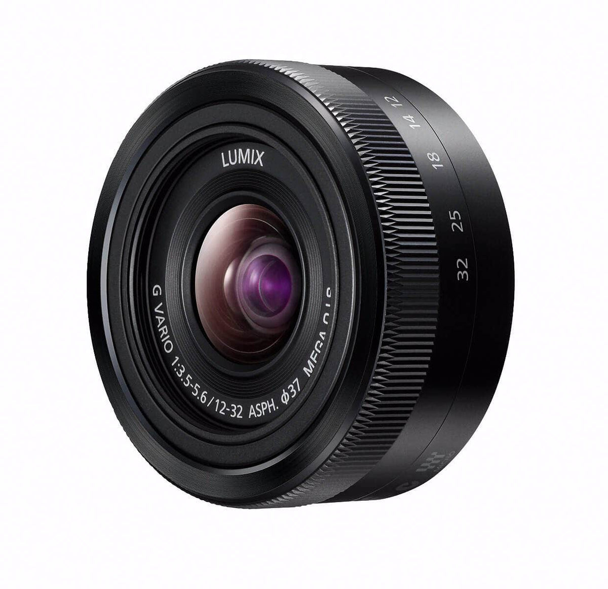 Panasonic Lumix G Vario 12-32mm f/3.5-5.6 Black Lens - additional product view