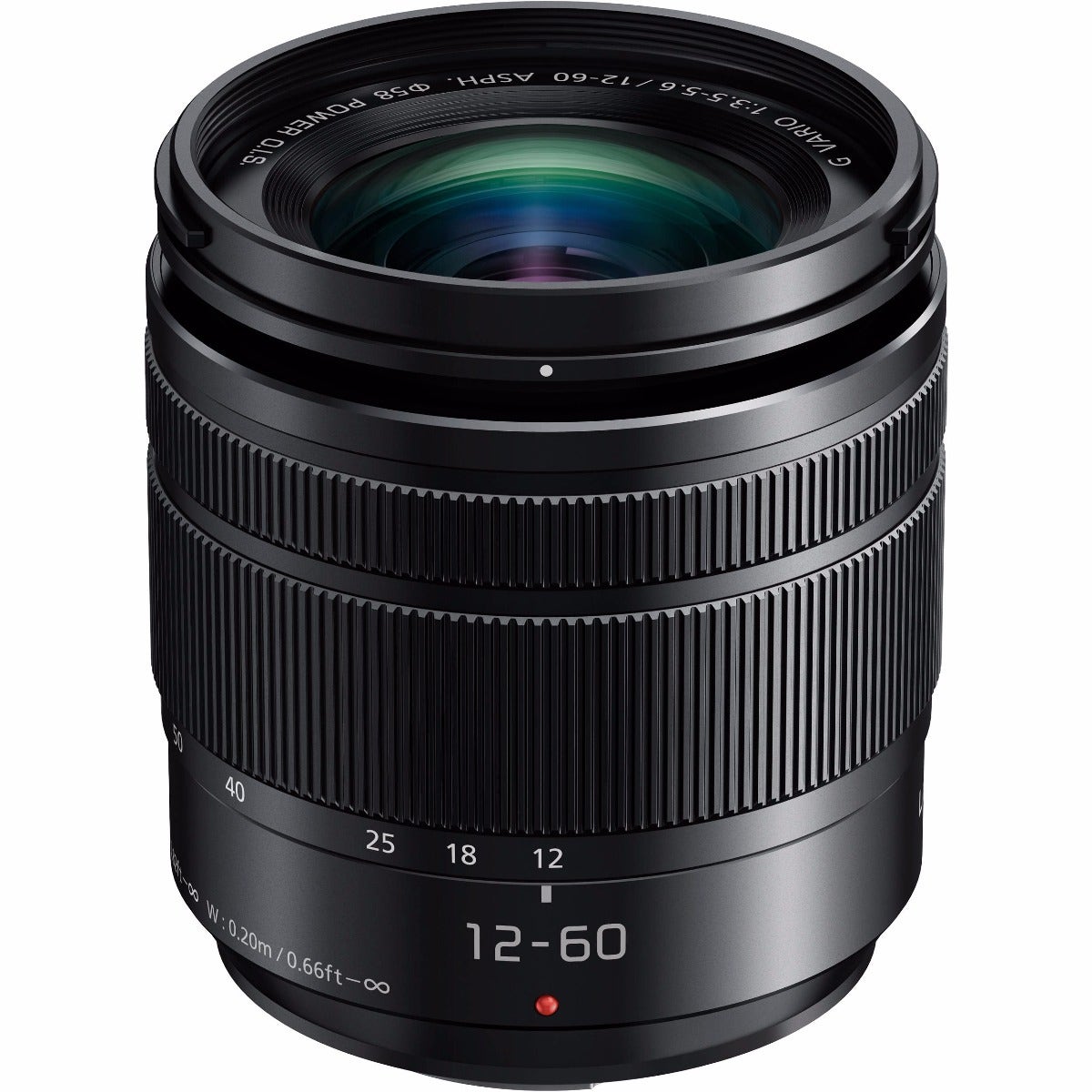 Panasonic Lumix G Vario 12-60mm f/3.5-5.6 ASPH Power O.I.S Lens - additional product view