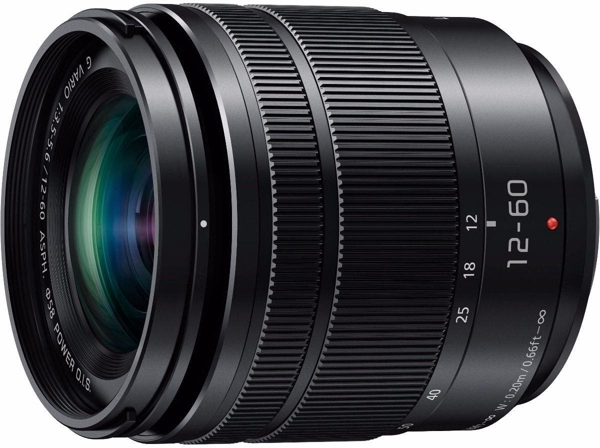 Panasonic Lumix G Vario 12-60mm f/3.5-5.6 ASPH Power O.I.S lens