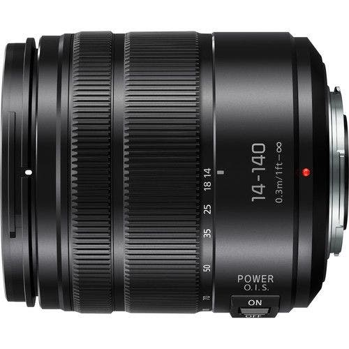 Panasonic Lumix G Vario 14-140mm f/3.5-5.6 II ASPH Power OIS Lens - additional product view