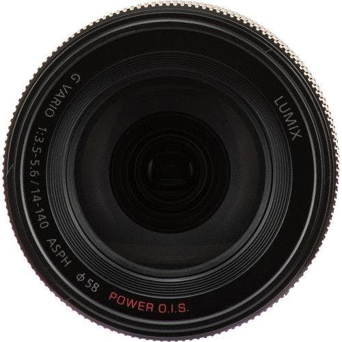 Panasonic Lumix G Vario 14-140mm f/3.5-5.6 II ASPH Power OIS Lens - additional product view