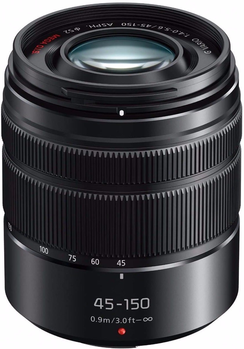 Panasonic Lumix G Vario 45-150 mm f/4-5.6 Mat Black - additional product view