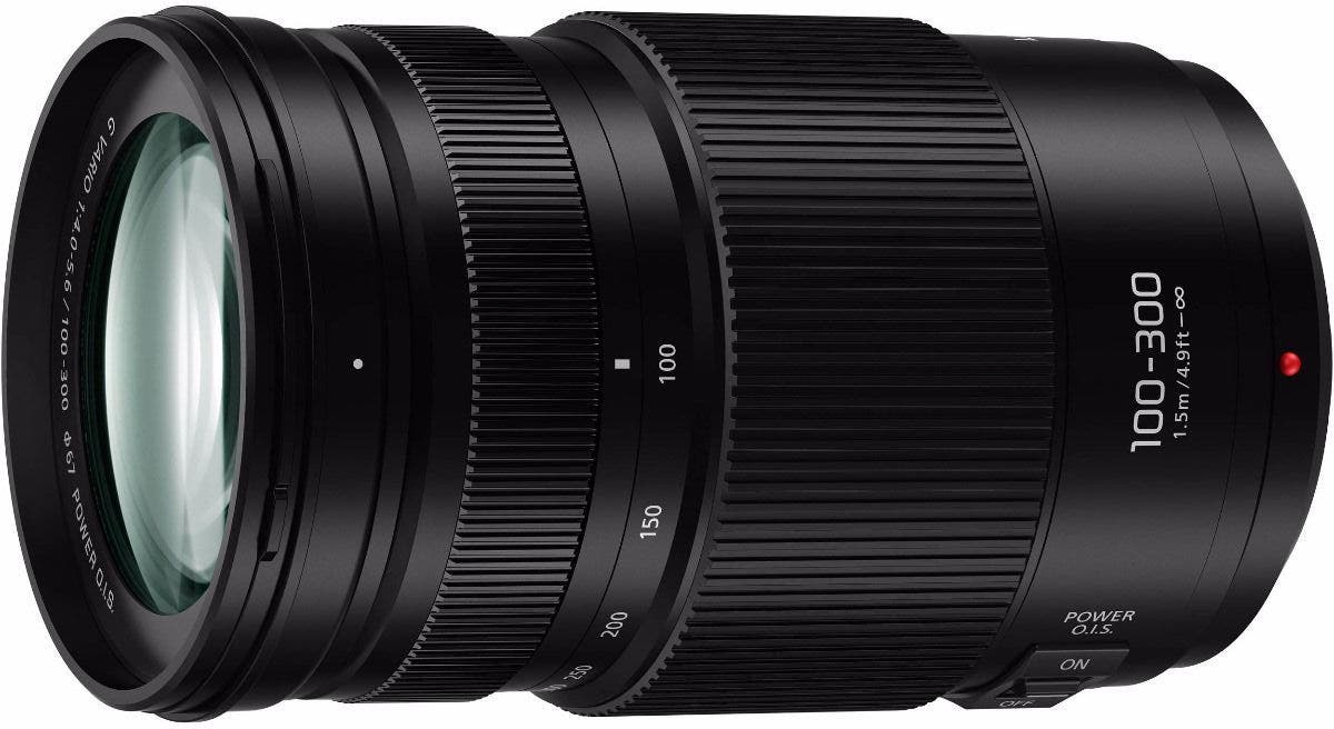 Panasonic Lumix G X Vario 100-300mm f/4.0-5.6 II lens, Micro Four Thirds mount