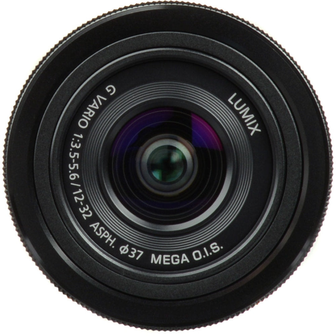 Panasonic Lumix G100D w/12-32m n f/3.5-5.6 Black Compact System Camera - additional product view