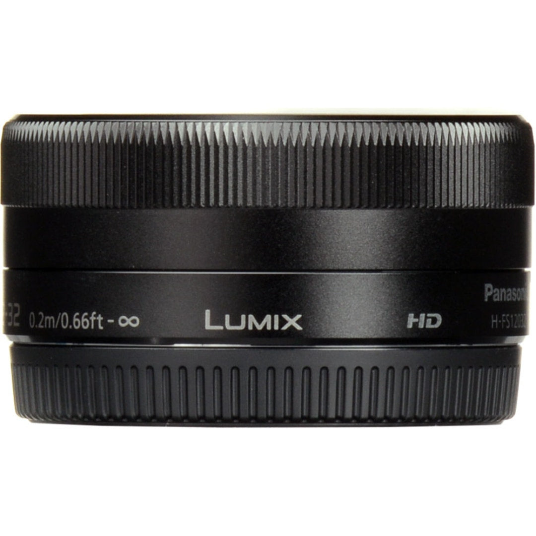 Panasonic Lumix G100D w/12-32m n f/3.5-5.6 Black Compact System Camera - additional product view