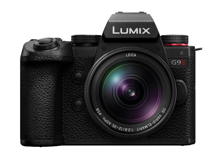 Panasonic Lumix G9 Mark II with Leica 12-35mm f/2.8 lens