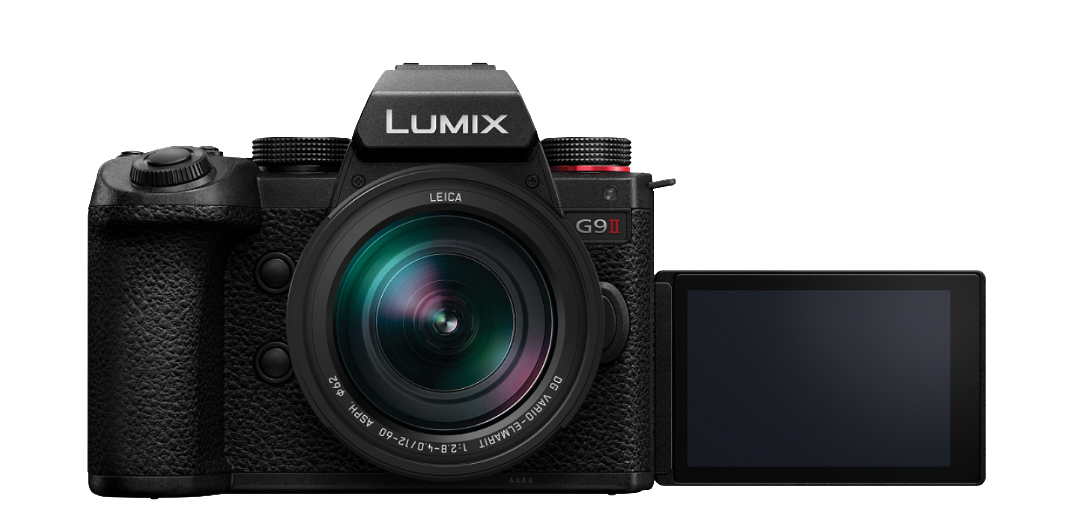Panasonic Lumix G9 Mark II w/ Leica DG 12-60mm f/2.8-4.0 Lens Compact System camera - additional product view