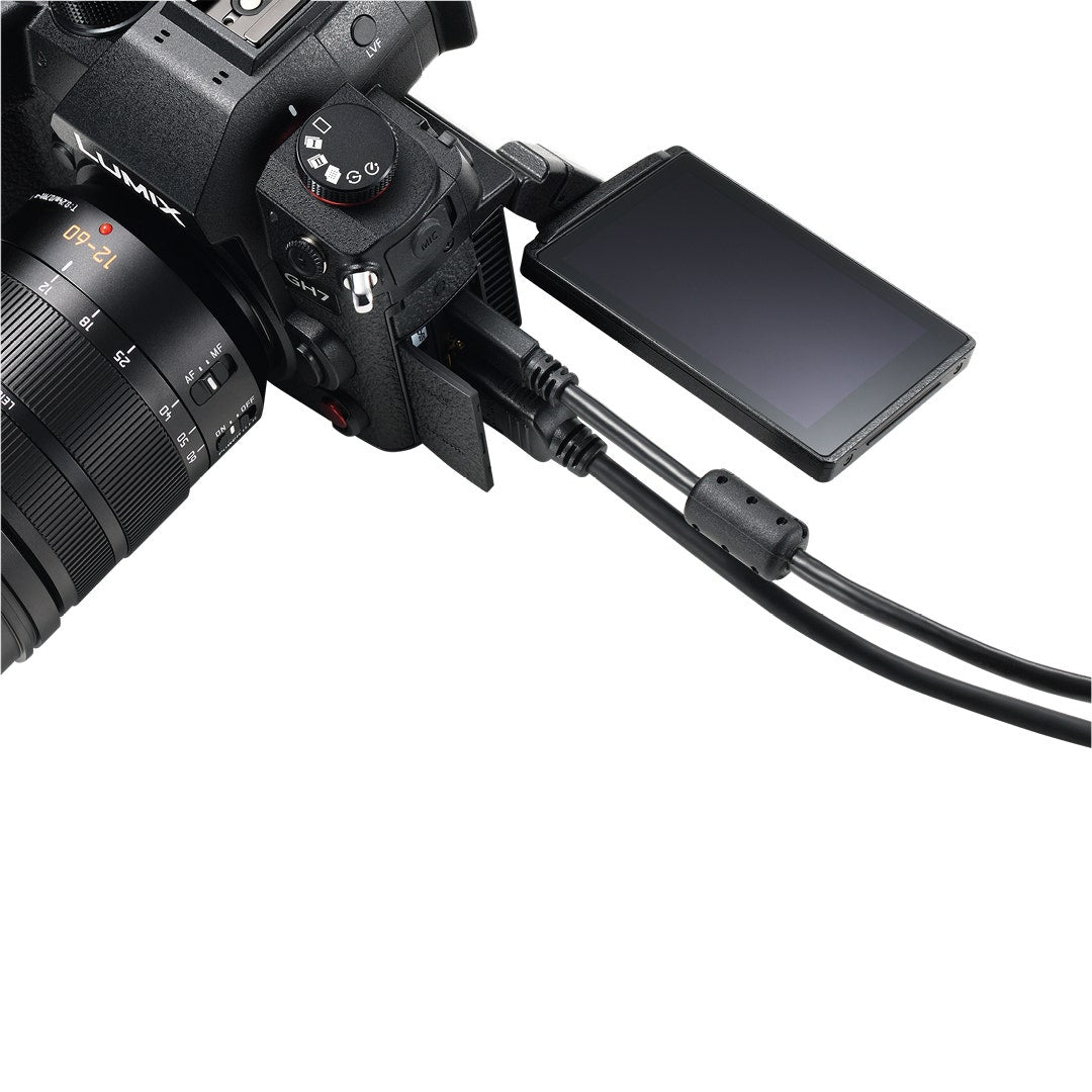 Panasonic Lumix GH7 Video Hybrid Body Only Mirrorless Camera - additional product view