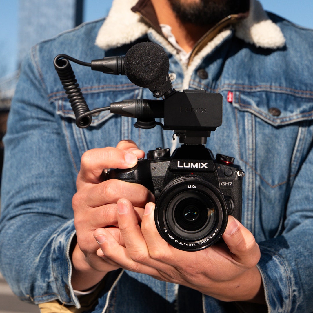 Panasonic Lumix GH7 w/ Leica DG 12-60mm f/2.8-4.0 ASPHPower Lens Mirrorless Camera - additional product view
