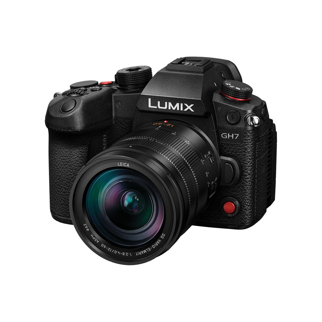 Panasonic Lumix GH7 w/ Leica DG 12-60mm f/2.8-4.0 ASPHPower Lens Mirrorless Camera - additional product view
