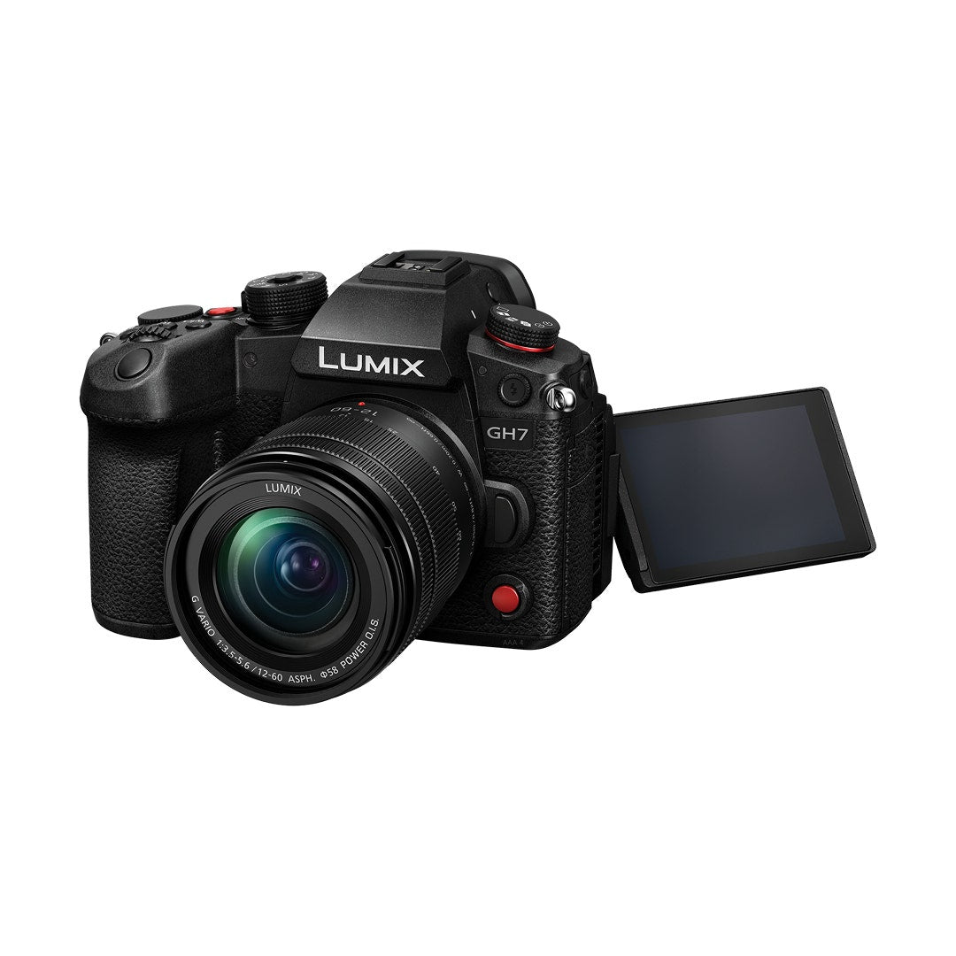 Panasonic Lumix GH7 w/ Lumix G 12-60mm f/3.5-5.6 ASPH Power Lens Mirrorless Camera - additional product view