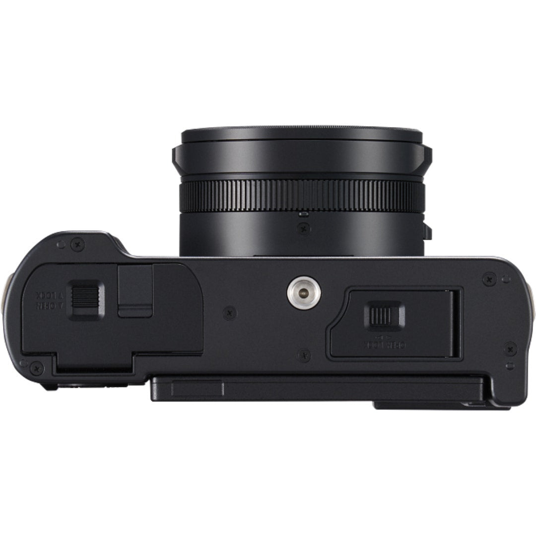 Panasonic LUMIX L10 - Black Premium Compact Camera - additional product view