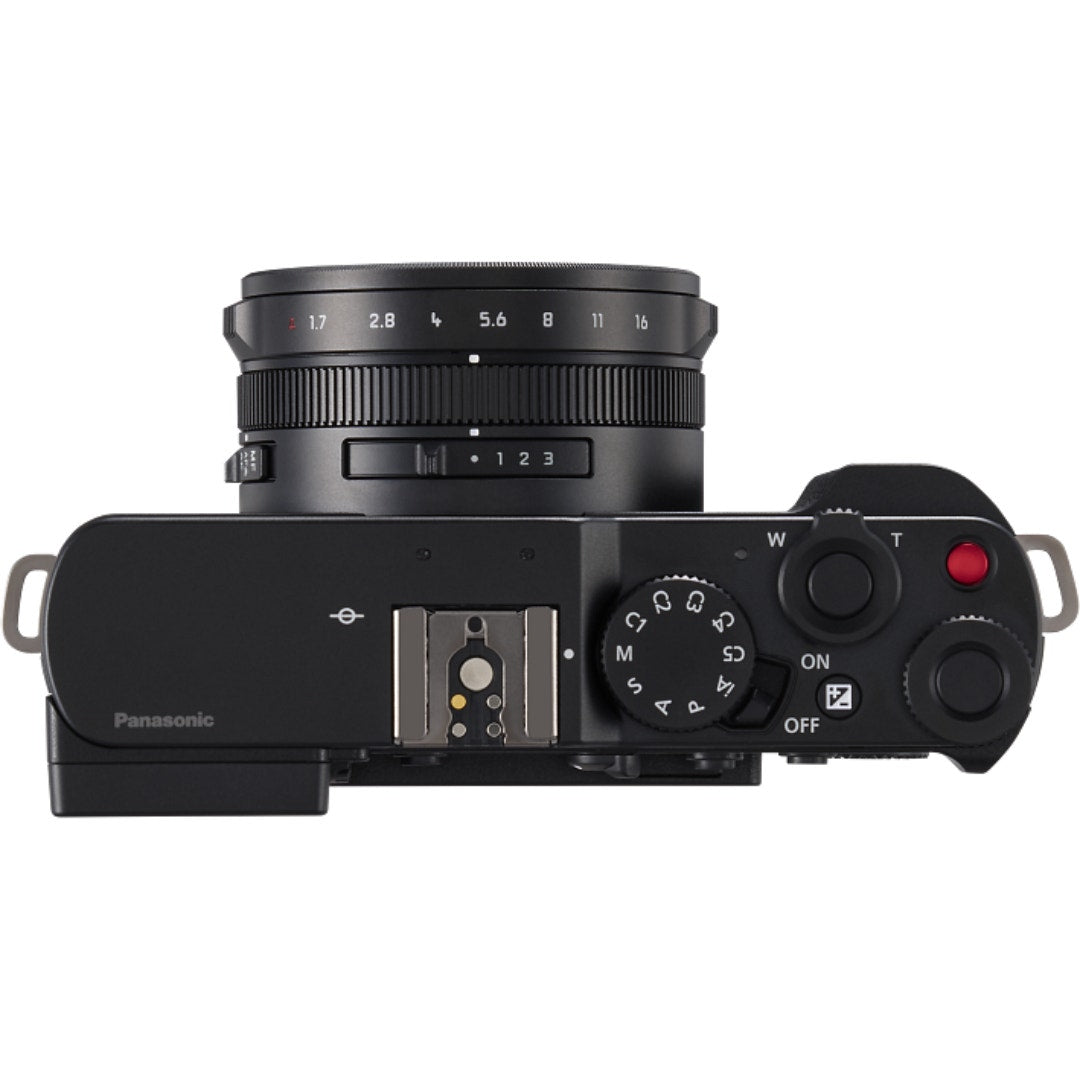 Panasonic LUMIX L10 - Black Premium Compact Camera - additional product view