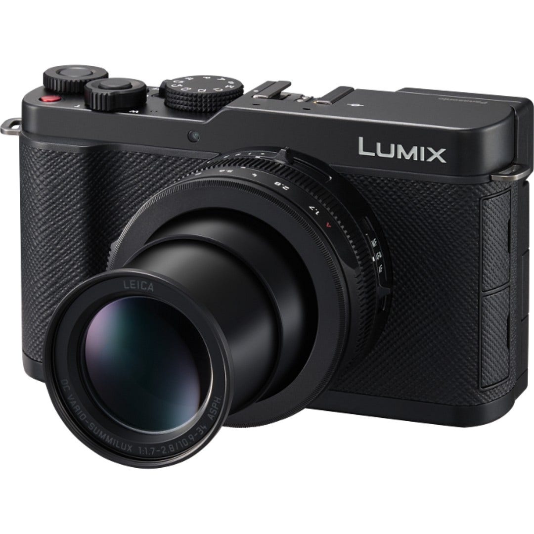 Panasonic LUMIX L10 - Black Premium Compact Camera - additional product view