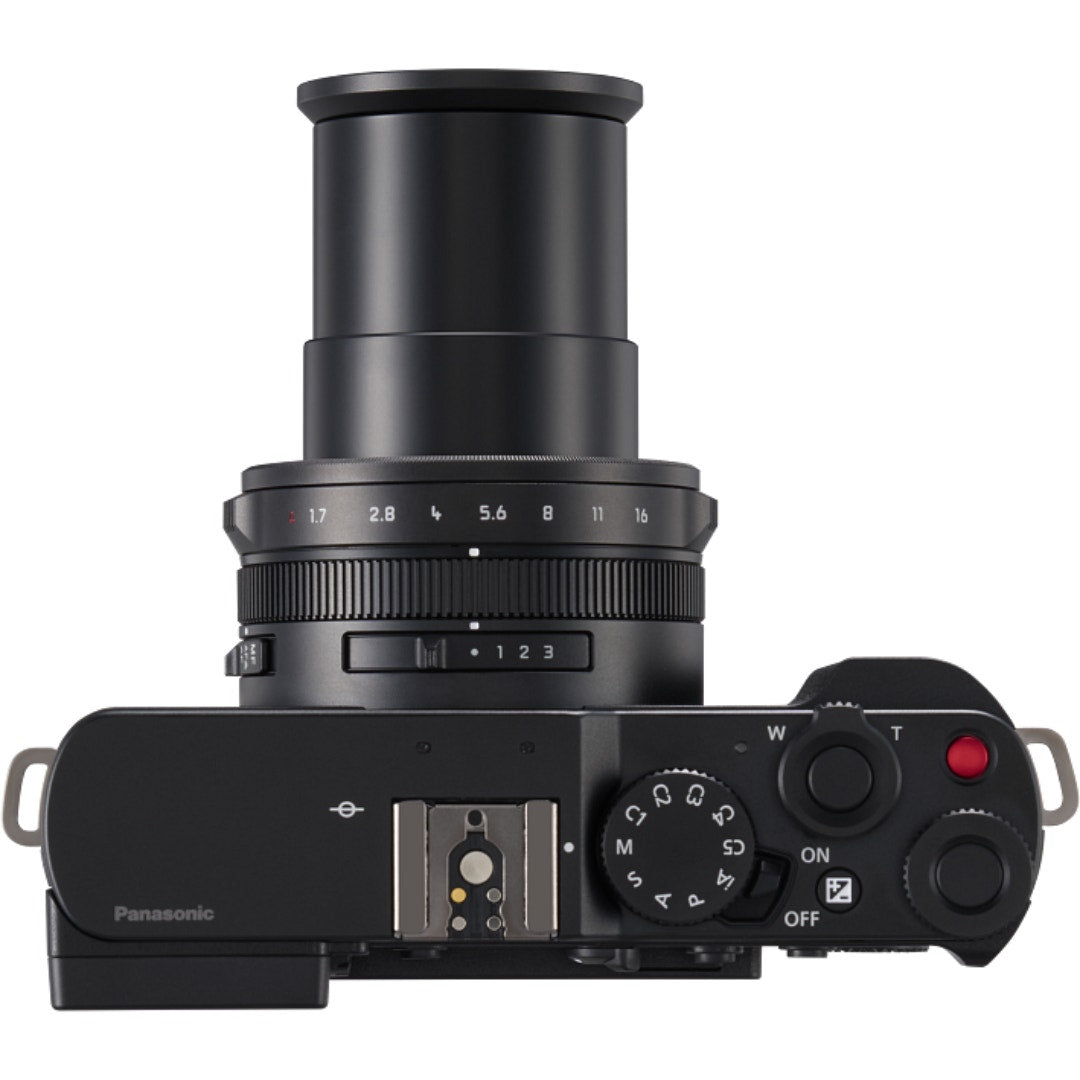 Panasonic LUMIX L10 - Black Premium Compact Camera - additional product view