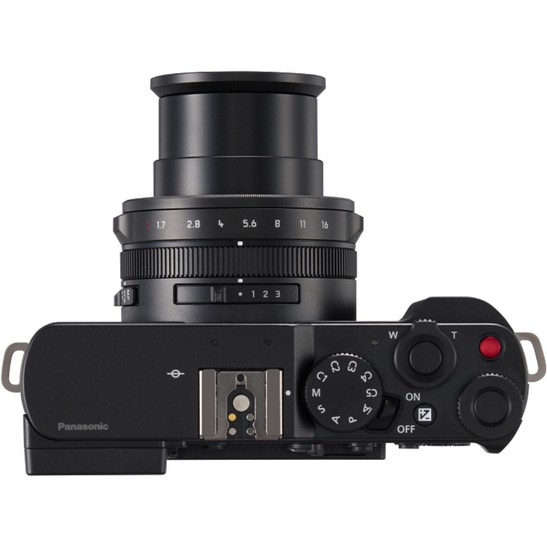 Panasonic LUMIX L10 - Black Premium Compact Camera - additional product view