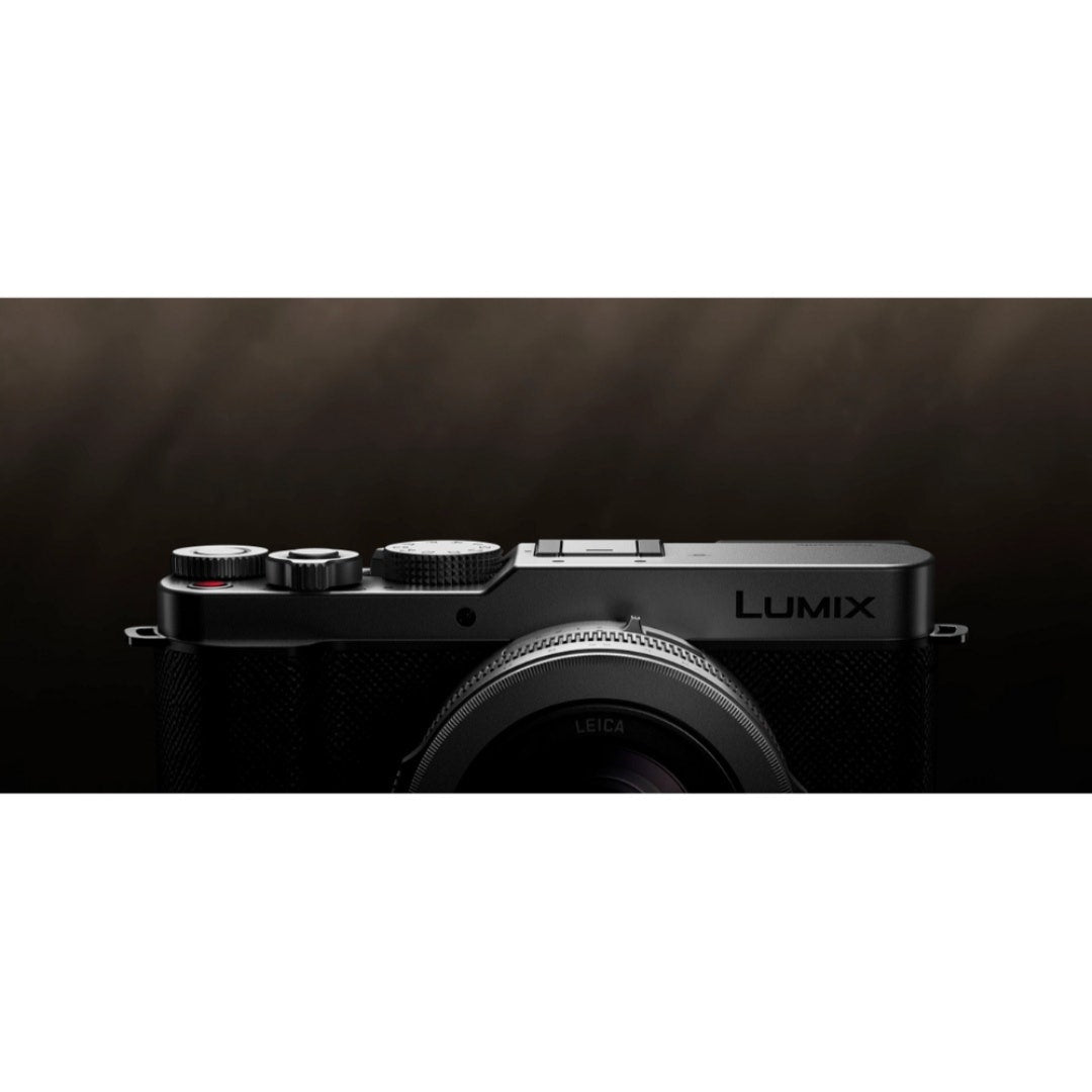 Panasonic LUMIX L10 - Silver Premium Compact Camera - additional product view