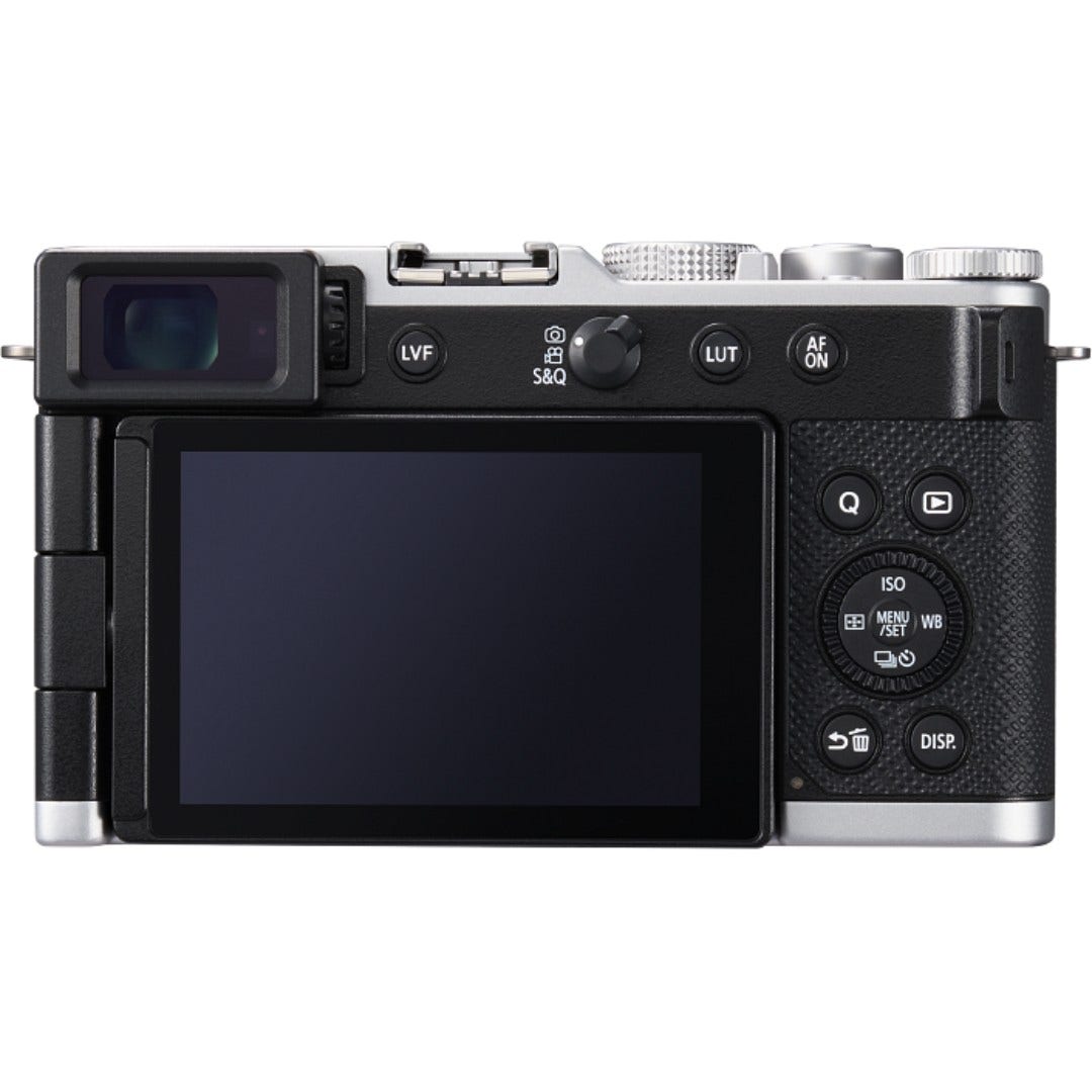 Panasonic LUMIX L10 - Silver Premium Compact Camera - additional product view