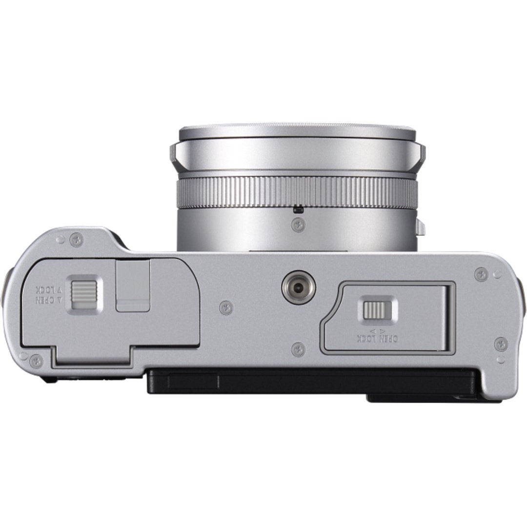 Panasonic LUMIX L10 - Silver Premium Compact Camera - additional product view