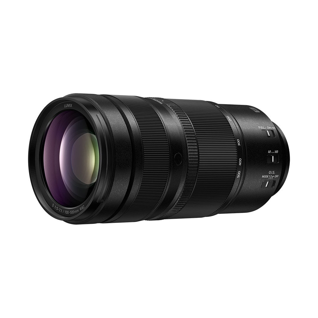 Panasonic Lumix S 100-500mm f/5-7.1 OIS Lens - additional product view