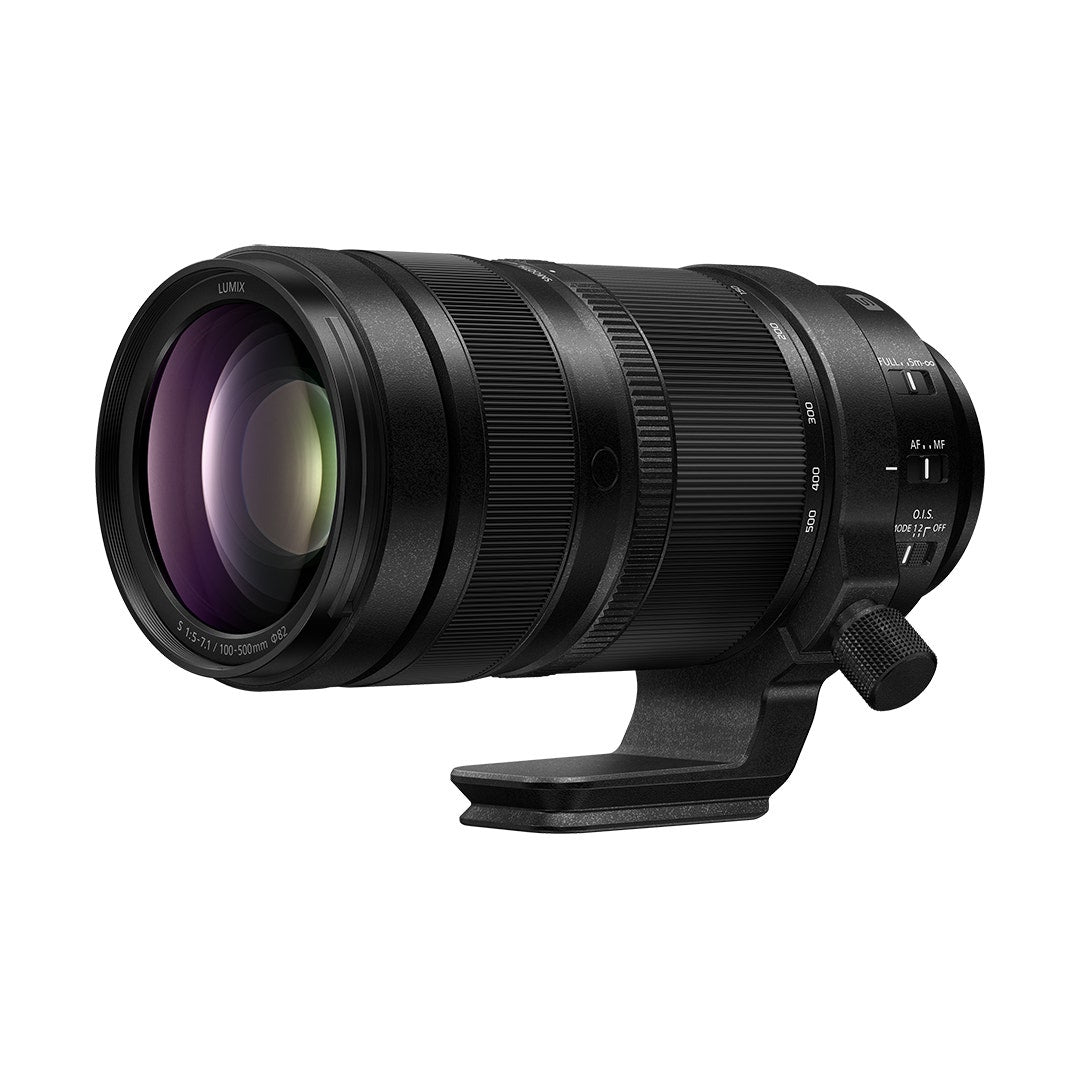 Panasonic Lumix S 100-500mm f/5-7.1 OIS lens