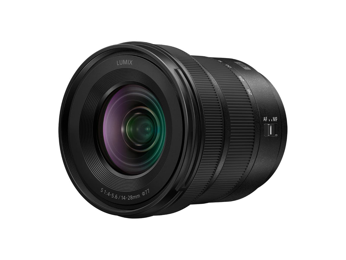 Panasonic Lumix S 14-28mm f/4-5.6 lens for Leica L mount