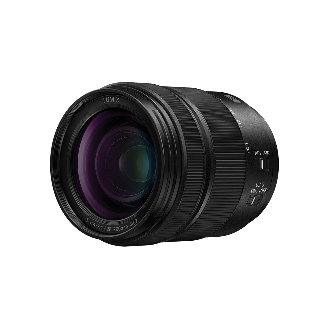 Panasonic Lumix S 28-200mm f/4-7.1 Macro OIS Lens