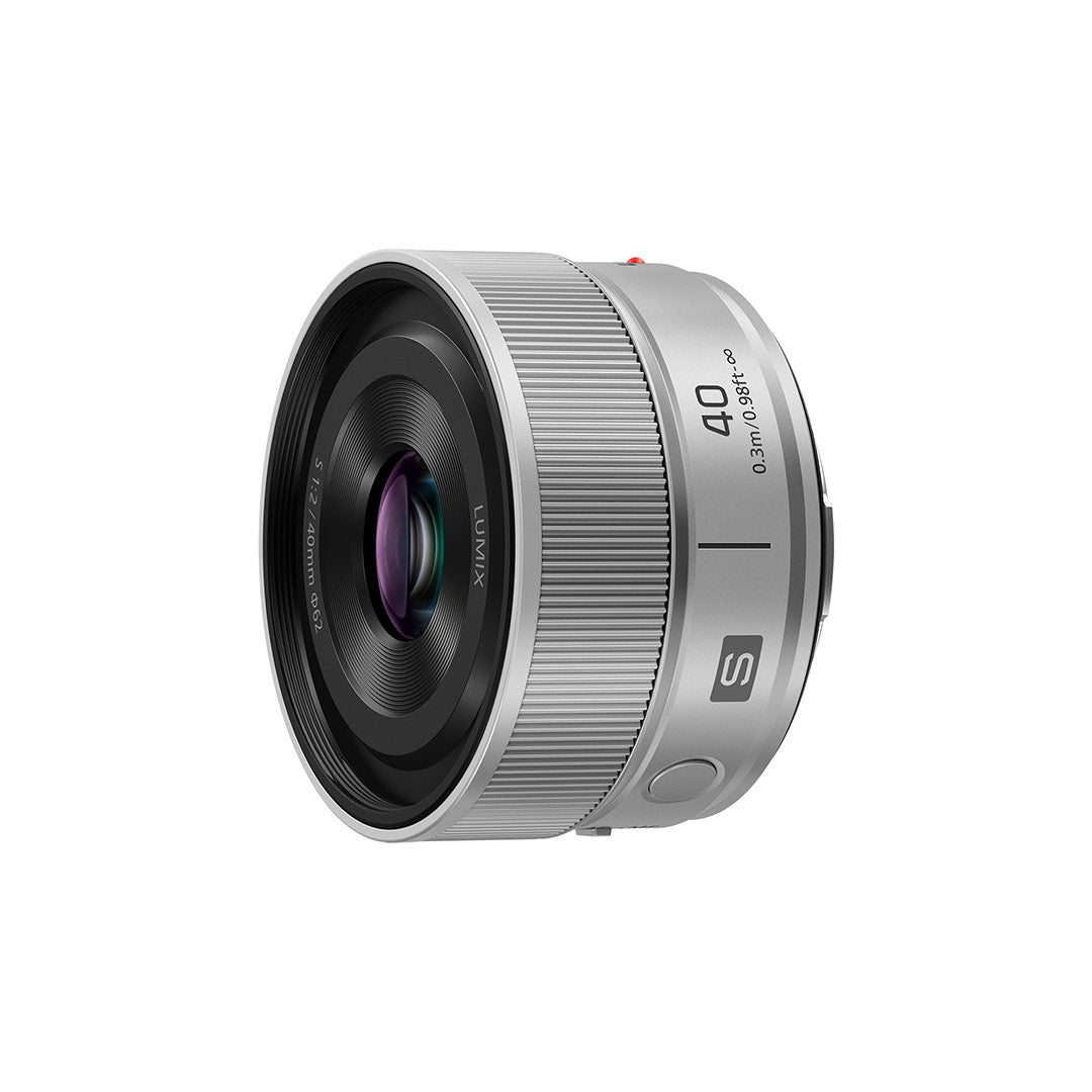 Panasonic Lumix S 40mm f/2 Silver Lens - additional product view