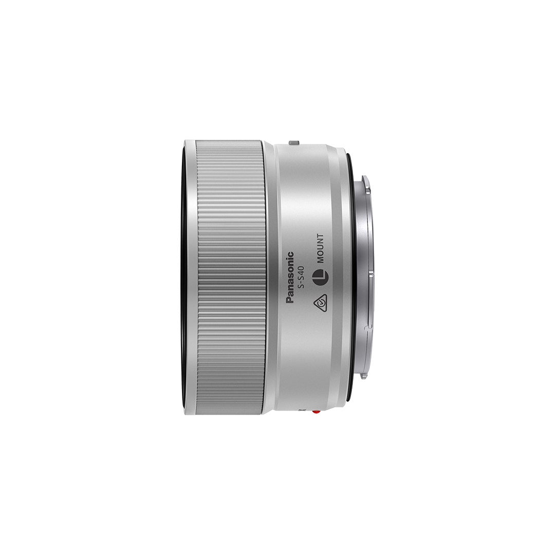 Panasonic Lumix S 40mm f/2 Silver Lens - additional product view