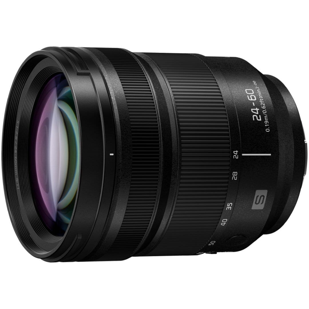 Panasonic Lumix S1II Body w/ Lumix S-24-60mm f/2.8 Lens Compact System Camera - additional product view