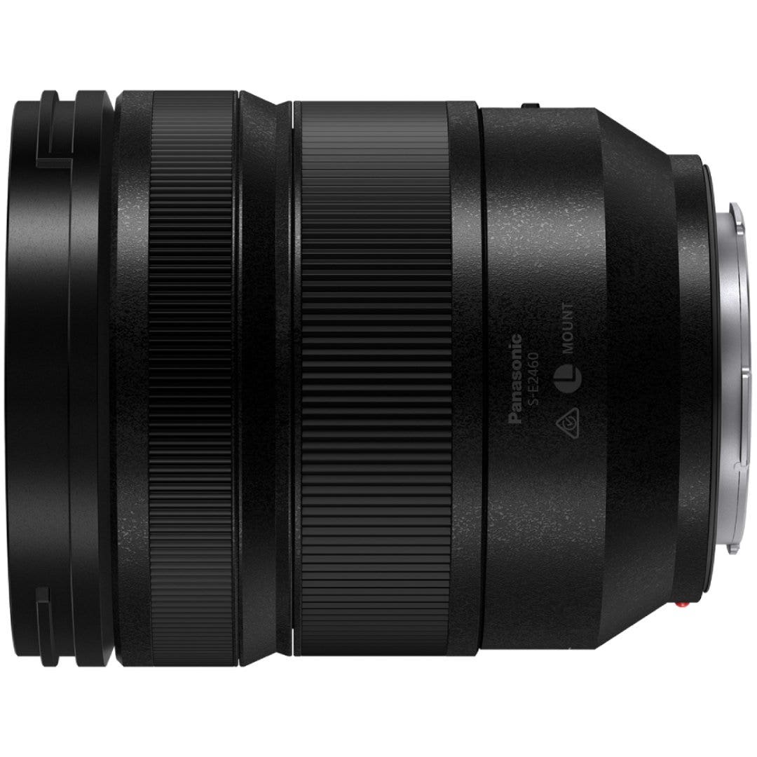Panasonic Lumix S1II Body w/ Lumix S-24-60mm f/2.8 Lens Compact System Camera - additional product view